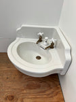 Crane 'Clifton' Wall-Mount Corner Sink (SK-126)