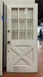 9-Light/ X-Panel Back Door (BD-256)