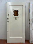 1-Light Entry Door w/ Stained Glass Viewer (ED-239)