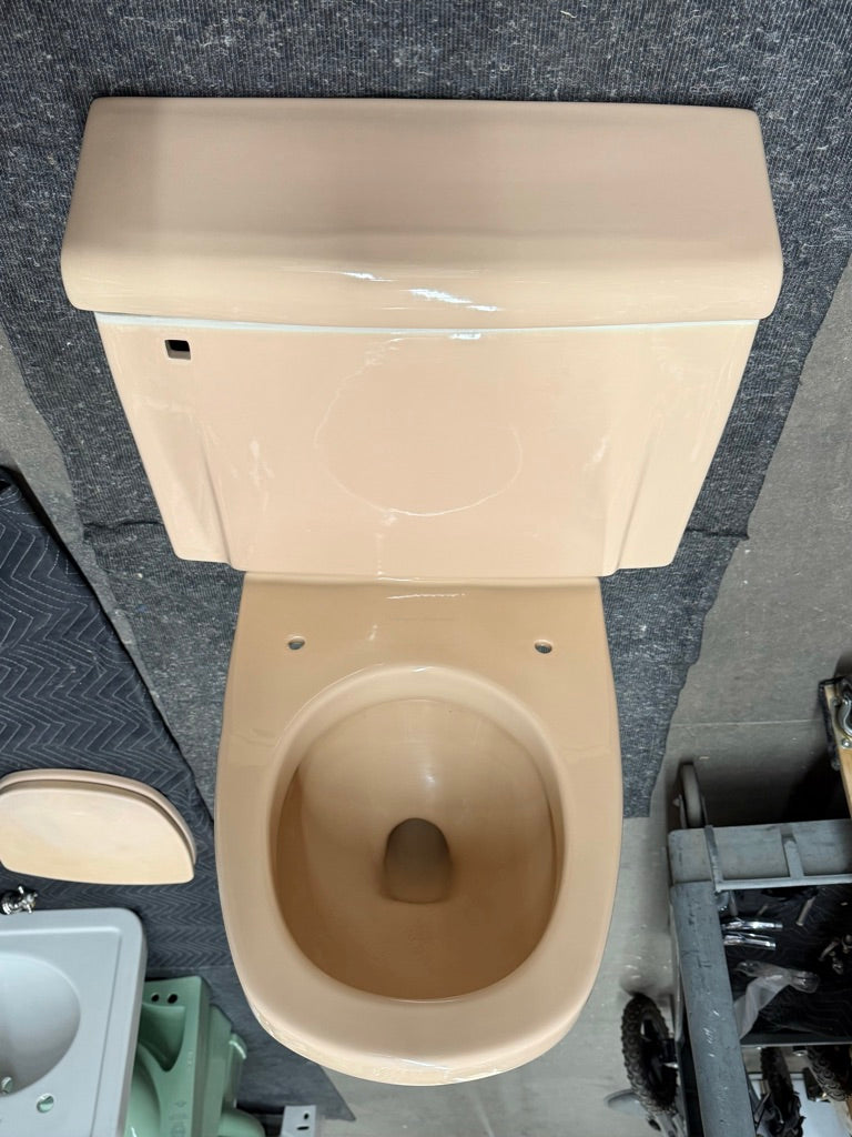 Am. Std. 'Norwall' Wall-Mount Toilet, Persian Sand