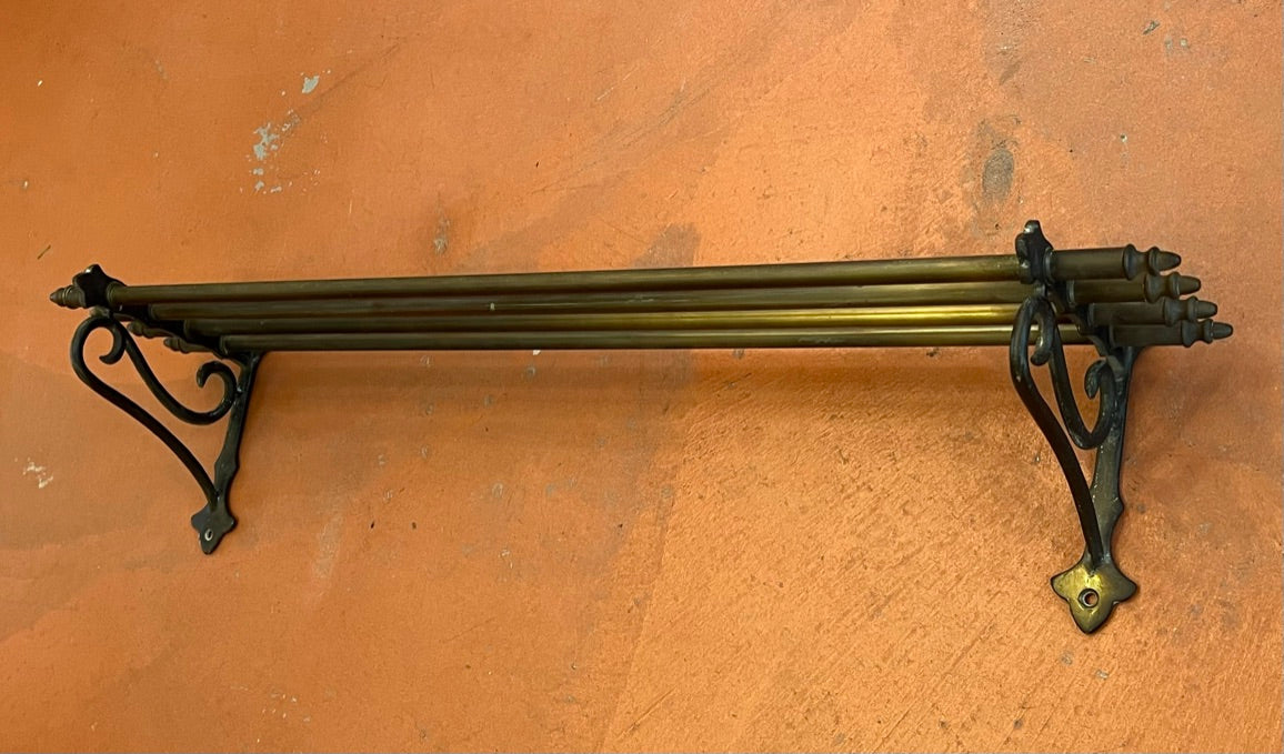 Vtg. Brass Shelf (BA-109)
