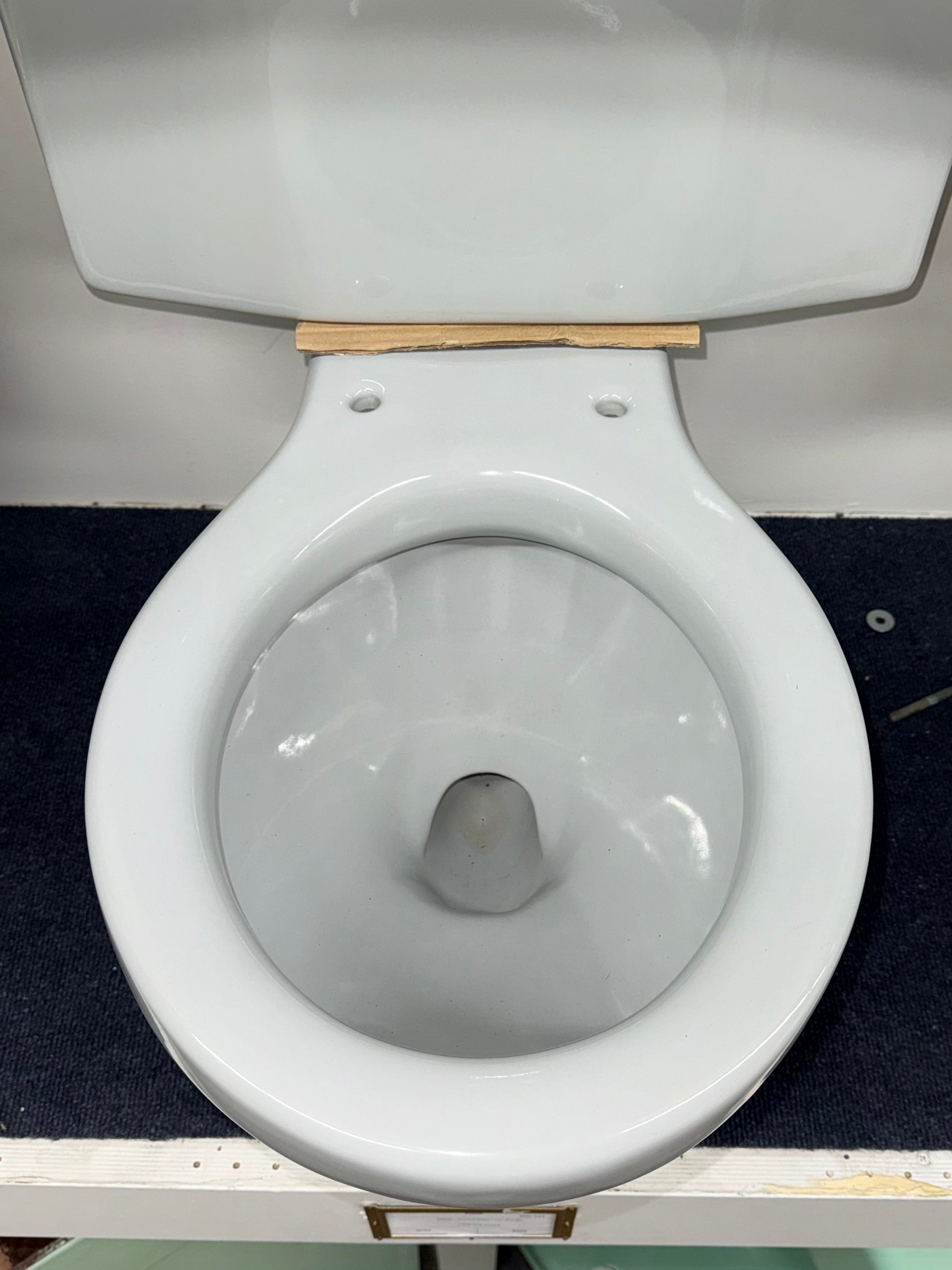 (WC-131) Gray Toilet