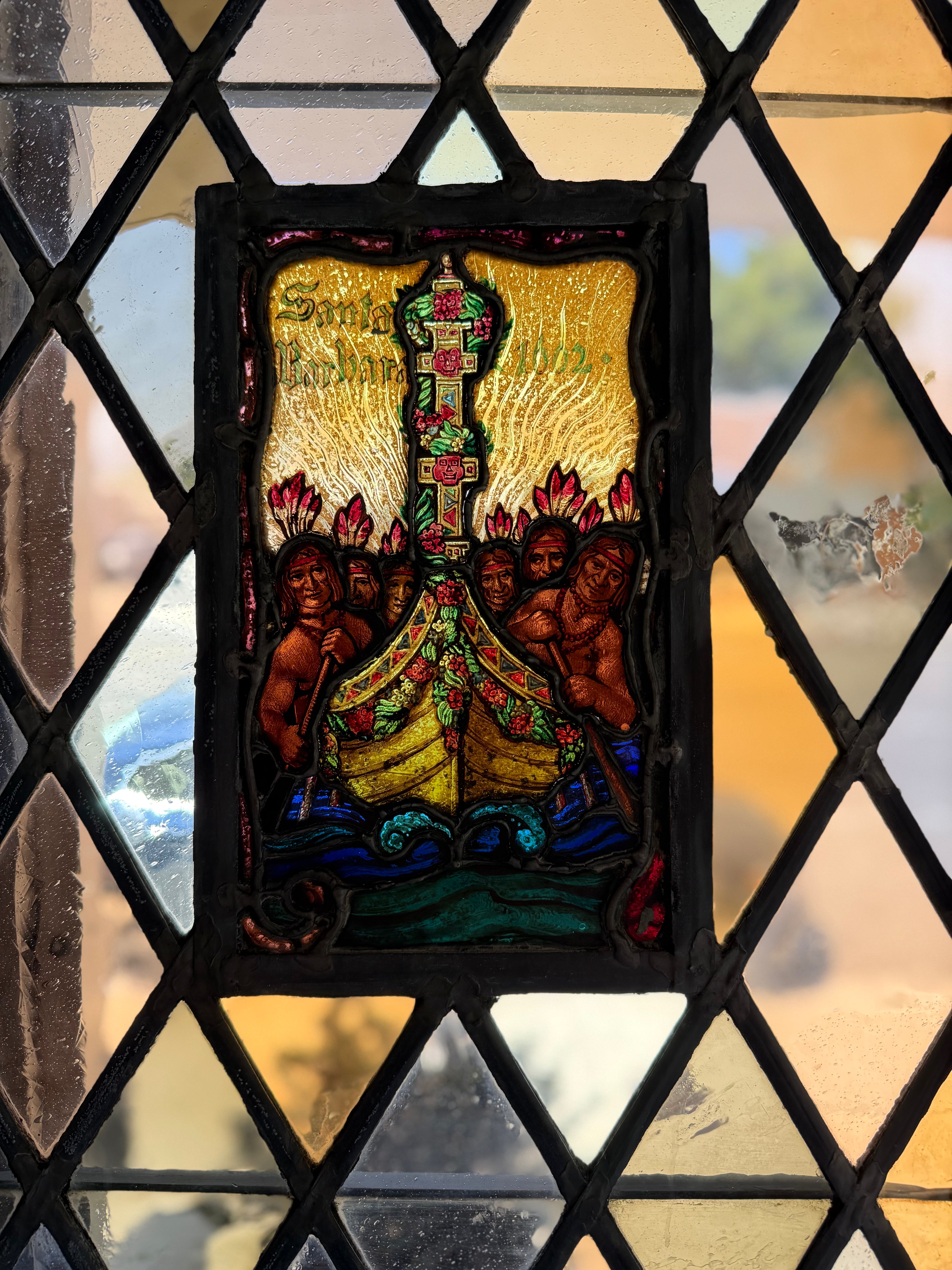 Stained Glass Window  [SG-296]