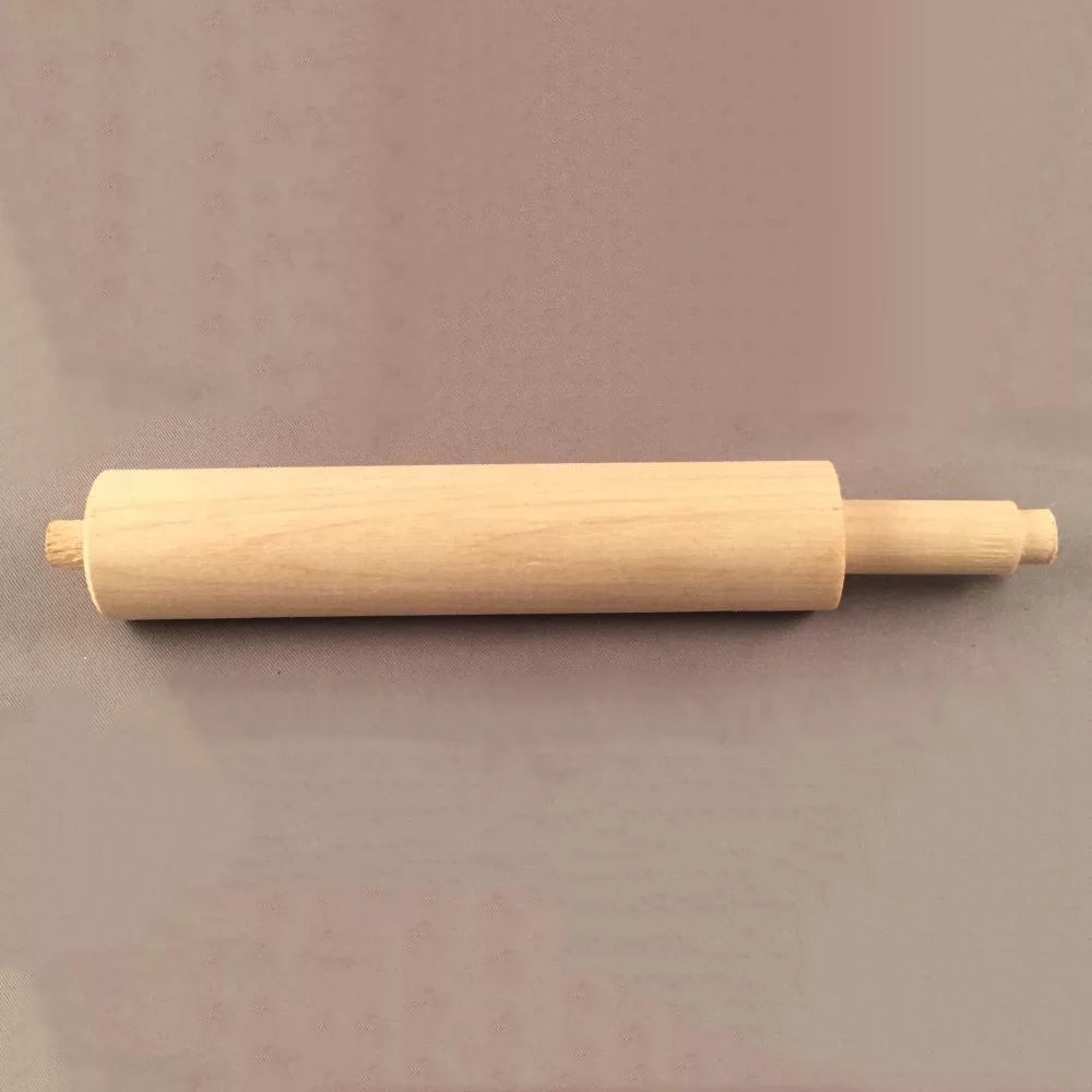 Wood Roller for Vintage Toilet Paper Holder