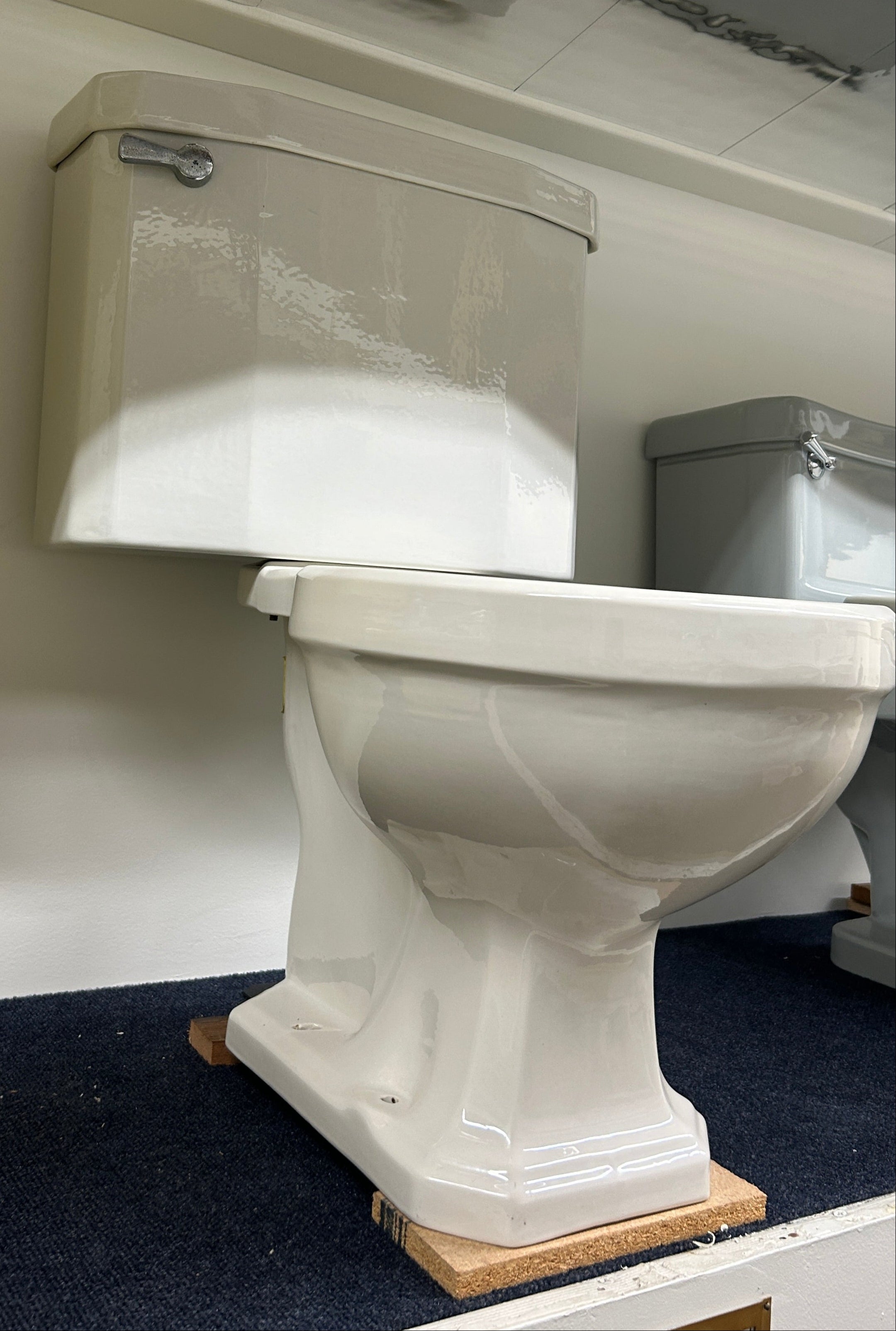 American Standard 'Cadet' White (WC-128)