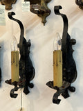 Scrolled Sconce Pair (LT-372)
