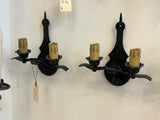 Steel Double-Sconce Pair (LT-731)