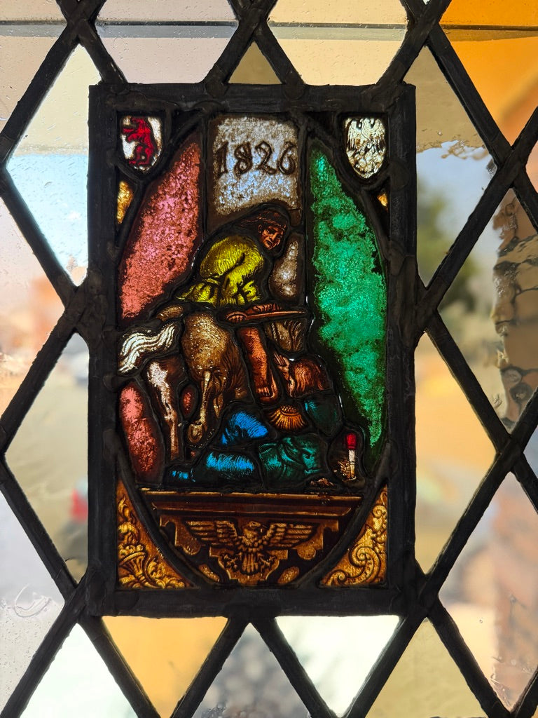 Stained Glass Window  [SG-296]