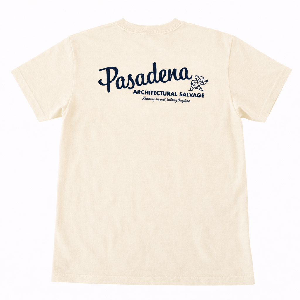 PAS - Ivory Bolty Pocket Tee