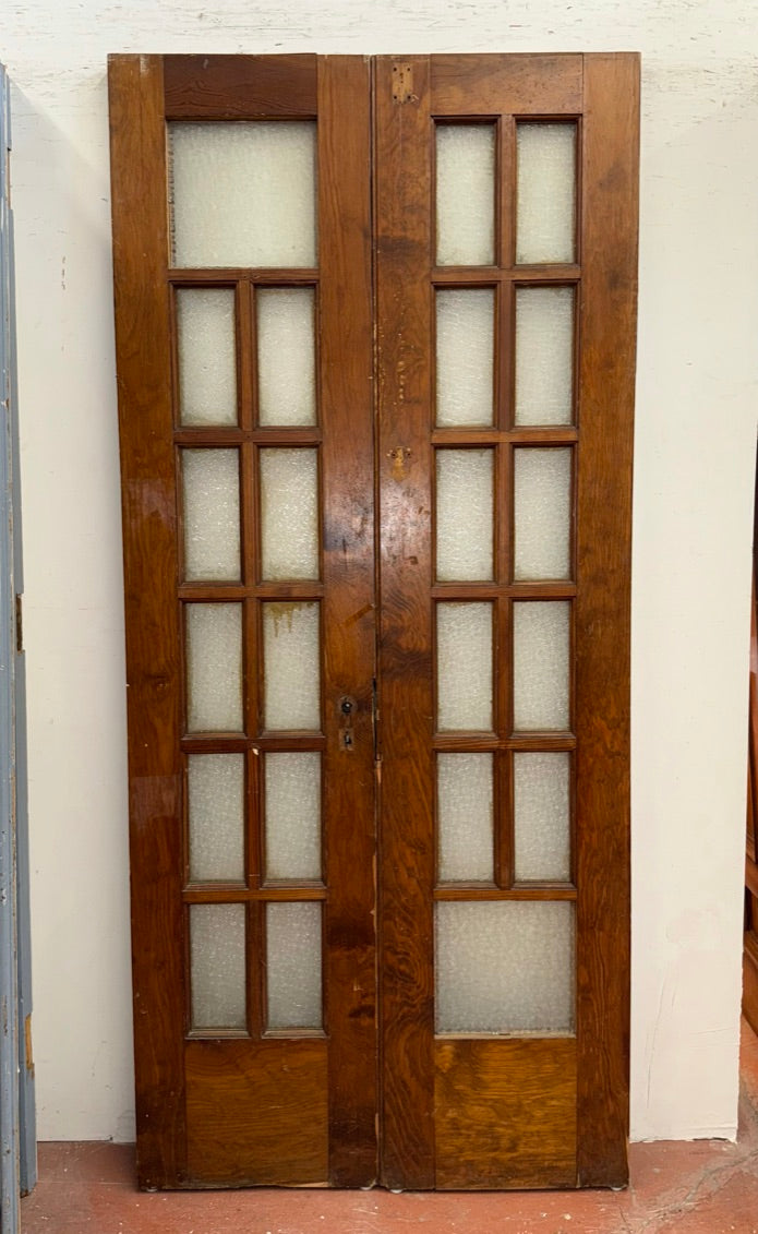 (FDP-288.JA) 12 Lite French Door Set