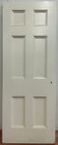 Six Flat Paneled Entry Door (ED-278)