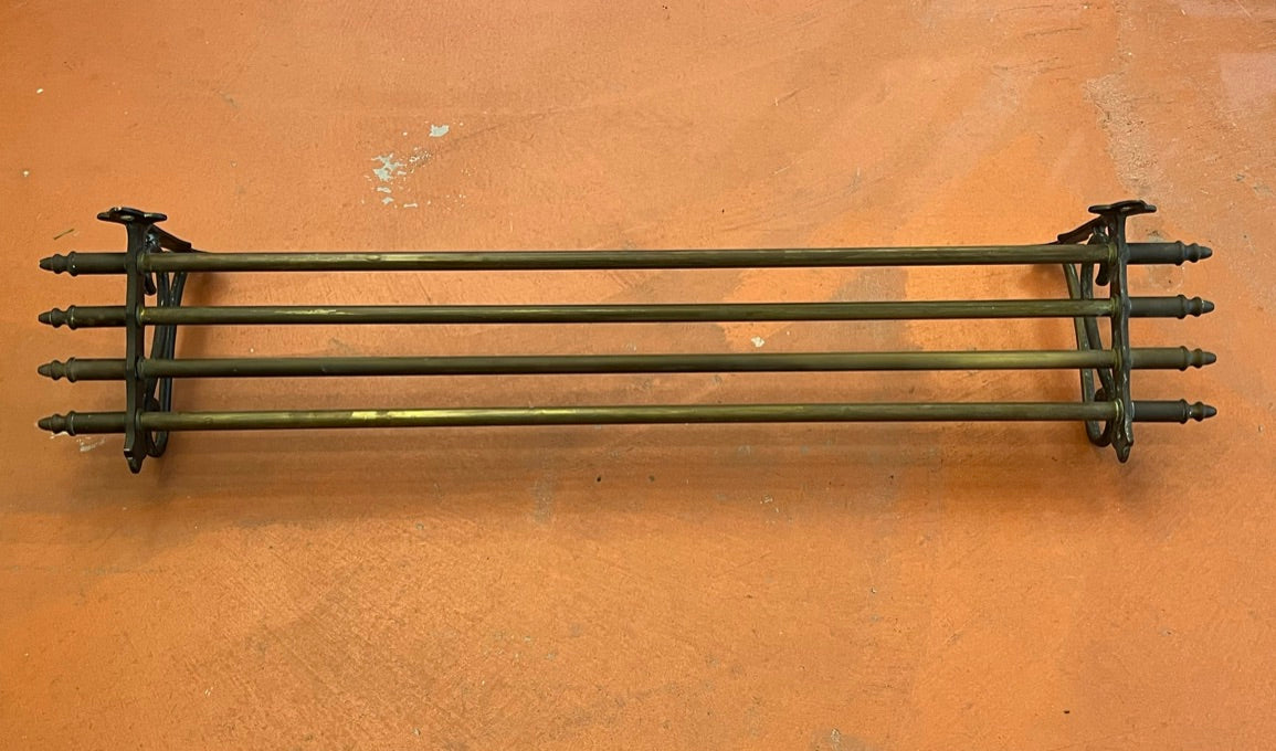 Vtg. Brass Shelf (BA-109)
