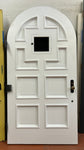 1-Light/ 8-Panel Arched Door w/ Hardware & Jamb (ED-321)