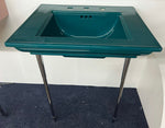 Kohler Wall-Mount Sink, Teal