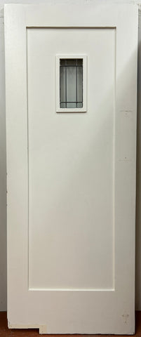 1-Panel Swing Door w/ Leaded Viewer (SW-49)