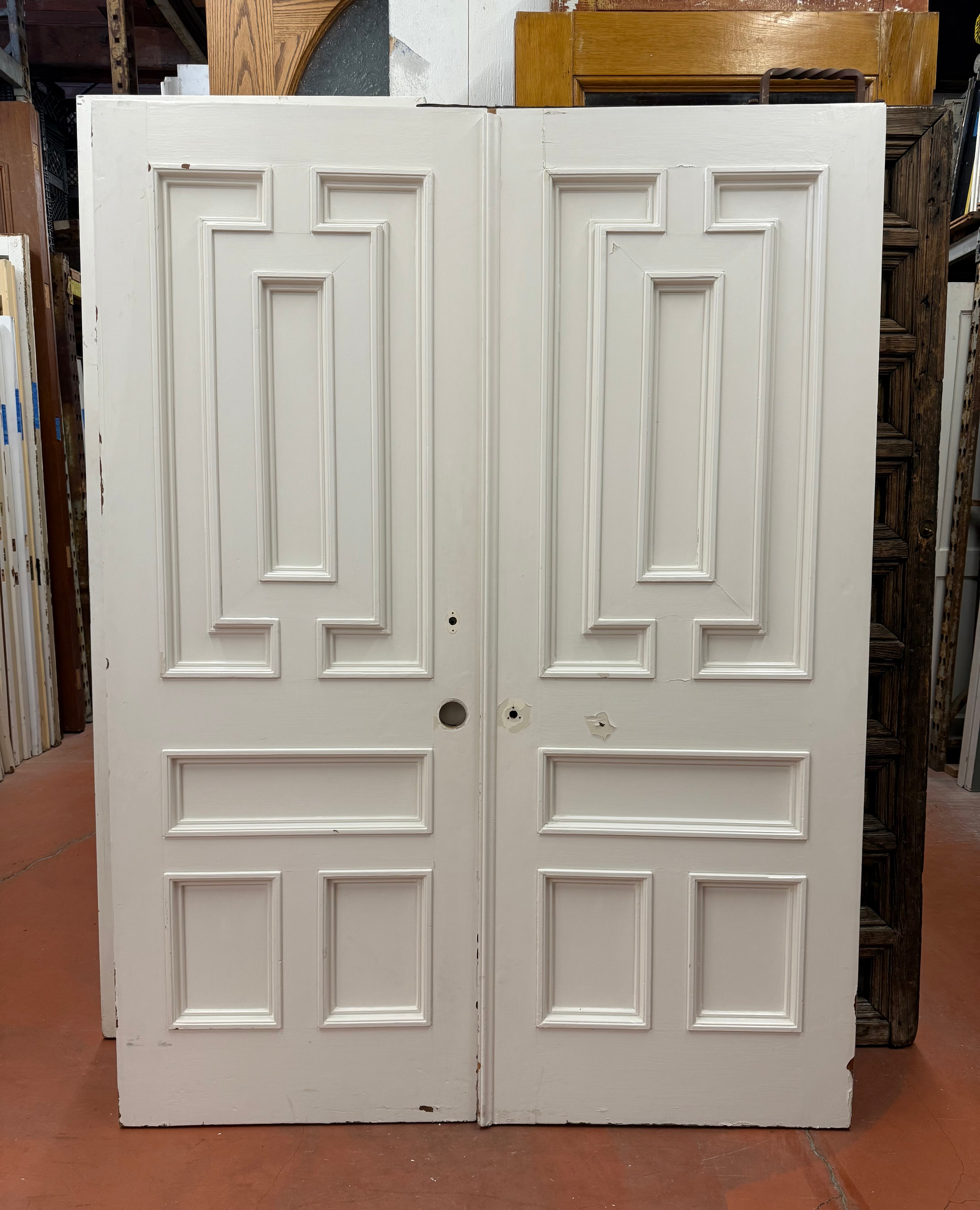 (XD-124) Multi Panel Door Pair