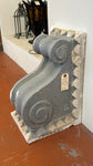 Decorative Sawtooth Plaster Corbel (OE-41)