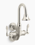 Kohler 'Triton' Wall-Mount Faucet (KOH-007)