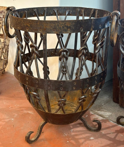 Metalwork Basket (OE-44)
