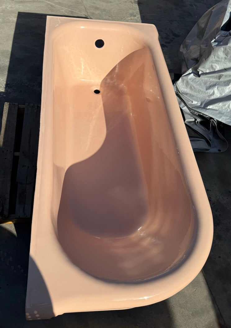 (TB-189) Persian Brown Corner Tub