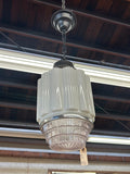 Ribbed Pendant w/ Clear Lens (LT-692)