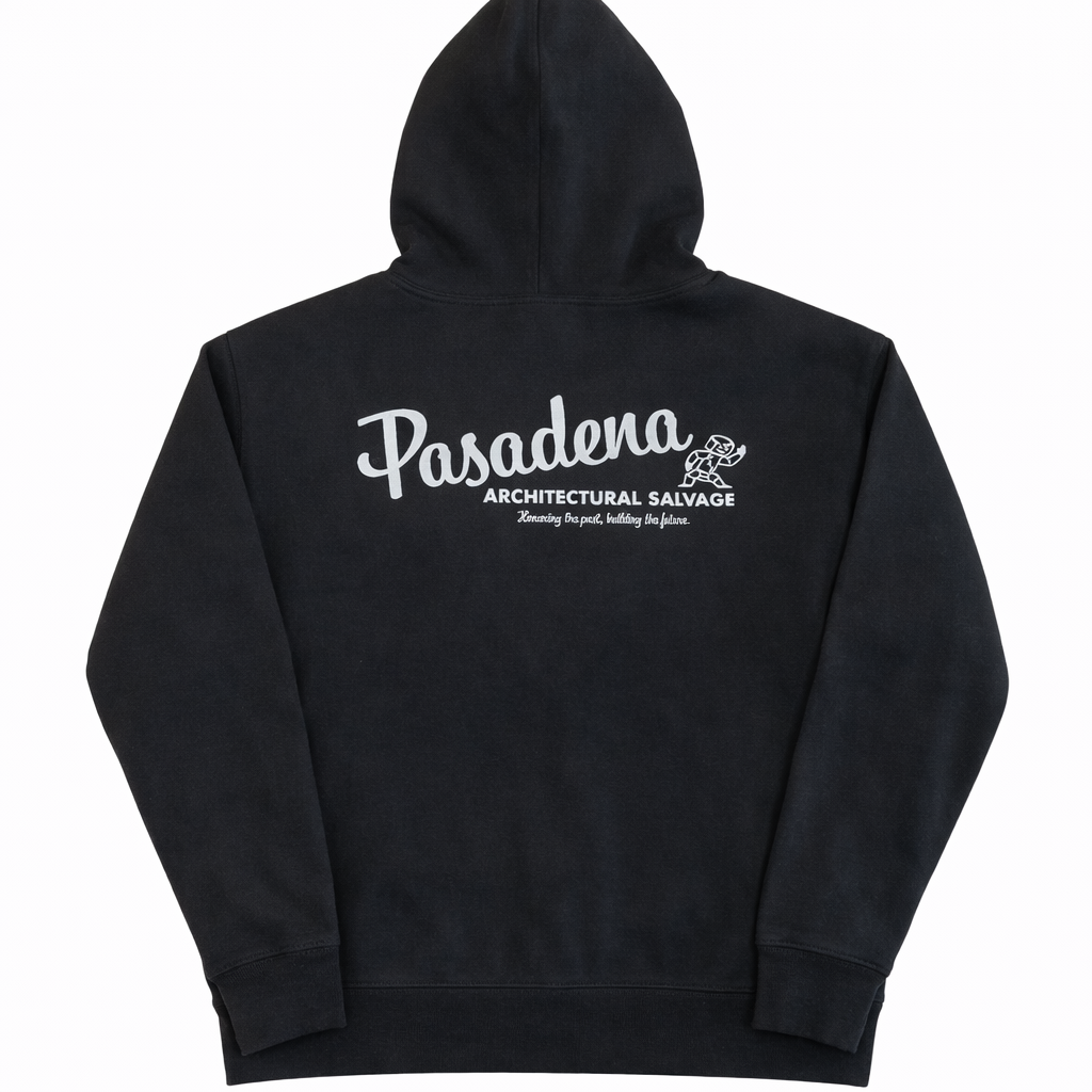 PAS Black Hooded Sweatshirt