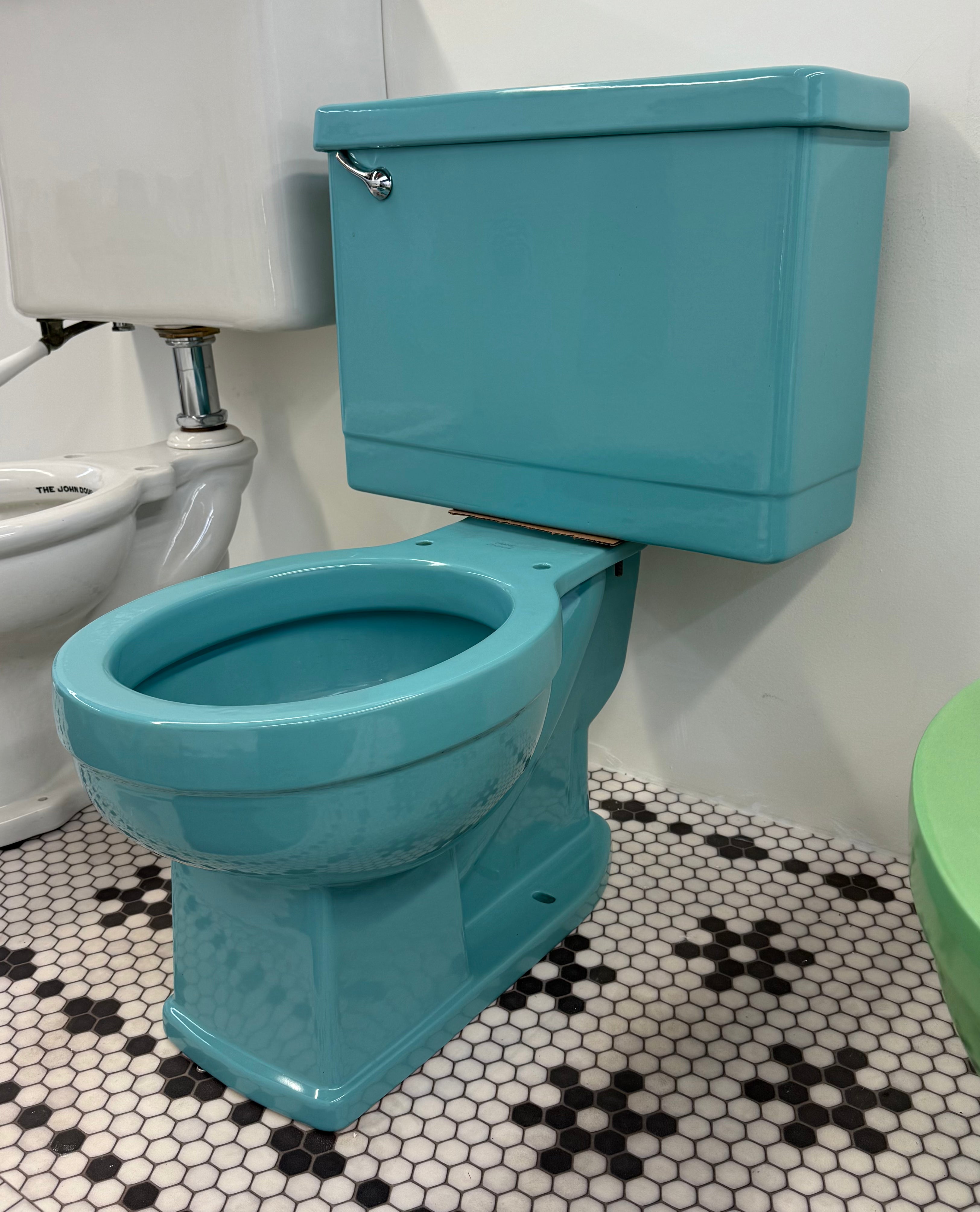 (TS-117) Crane Blue 50's Set