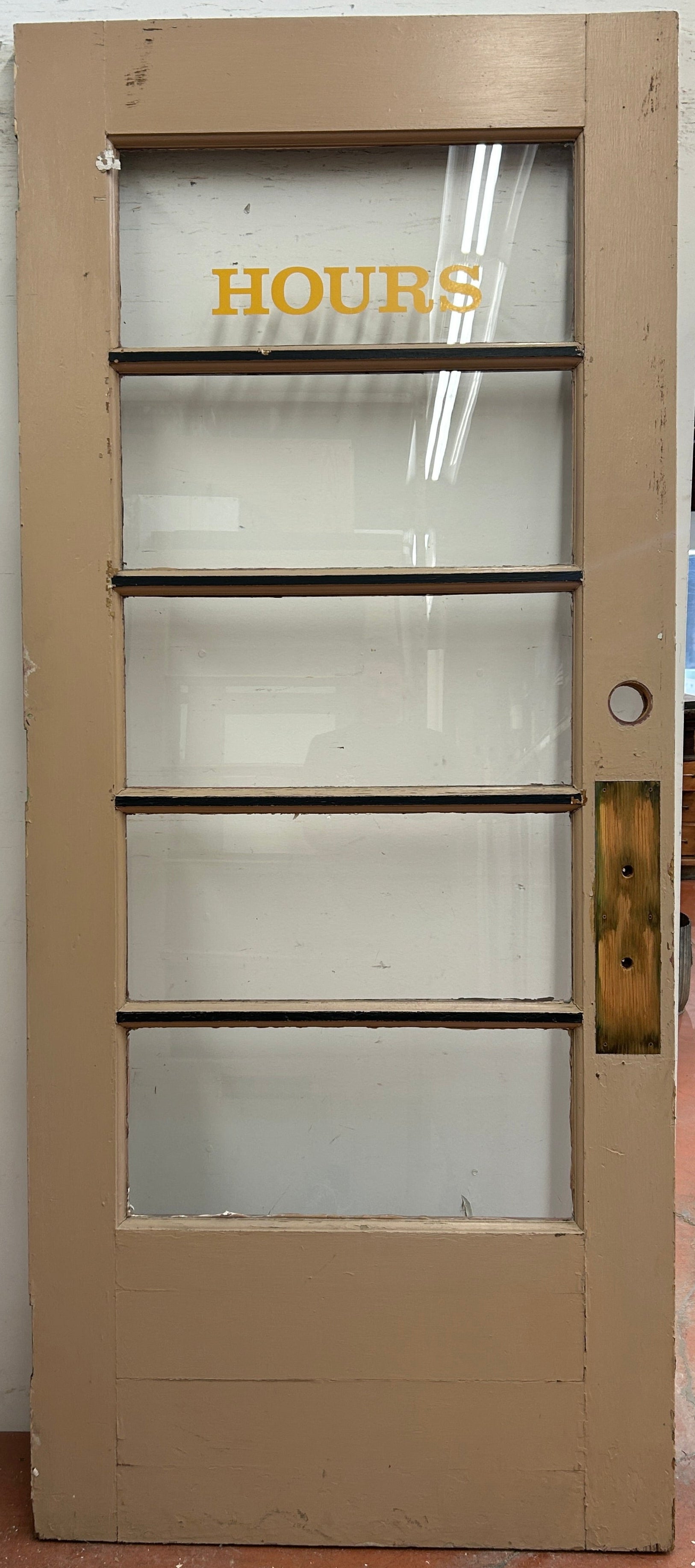 "Hours" 5-Light French Door Single (FDS-287.A)