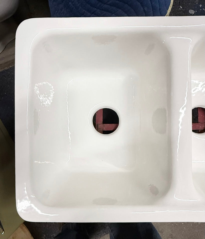 (SK-177) Tiled-In Kitchen Sink