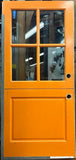 4-Light/ 1-Panel Dutch Door (ED-323)