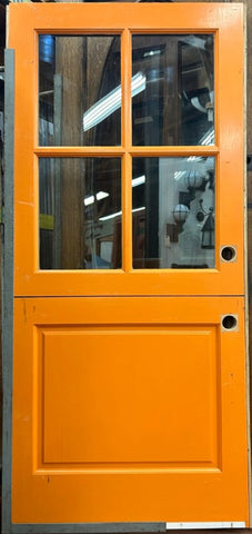 4-Light/ 1-Panel Dutch Door (ED-323)