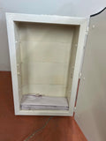 Etched Glass Medicine Cabinet (MC-104)