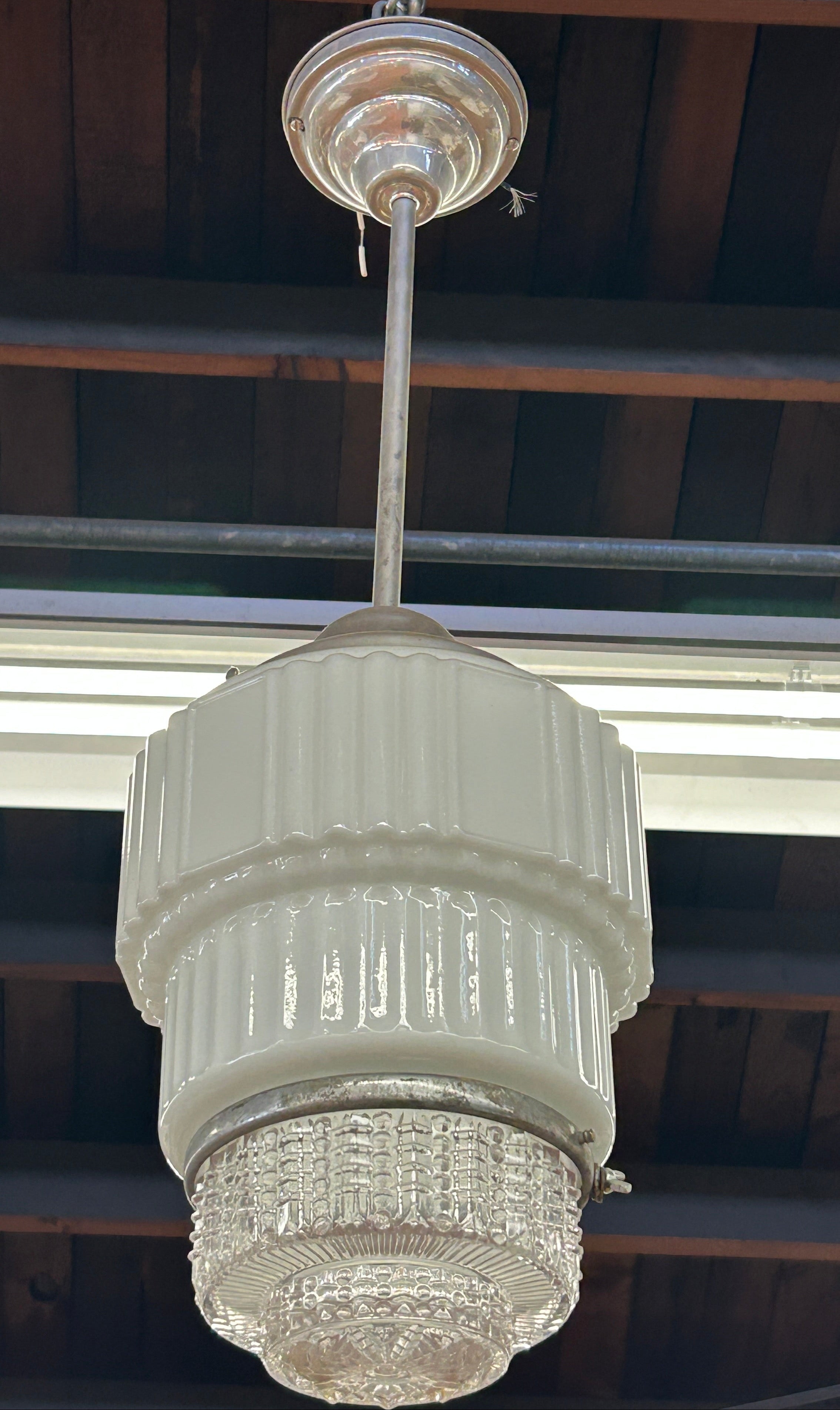 Stepped Pendant w/ Clear Lens (LT-853)
