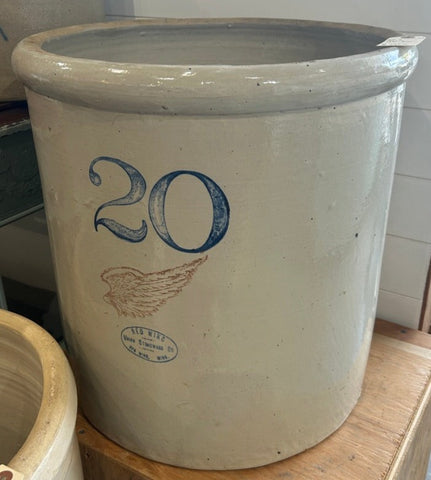 20 Gal. Earthenware Crock Pot (OE-45.A)