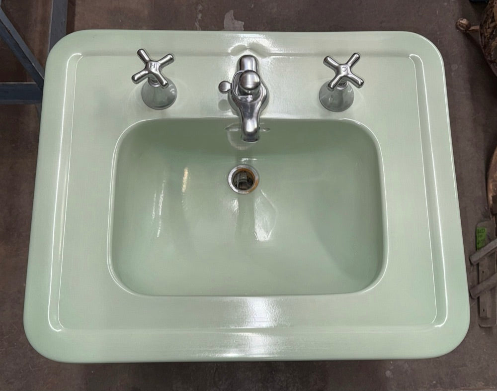 (SK-174) Crane Pale Jade Sink