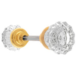 BM Fluted Glass Doorknob