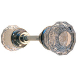 BM Fluted Glass Doorknob