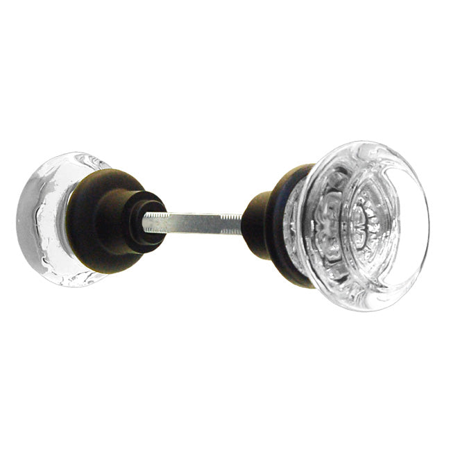 BM Round Glass Doorknob (8853)