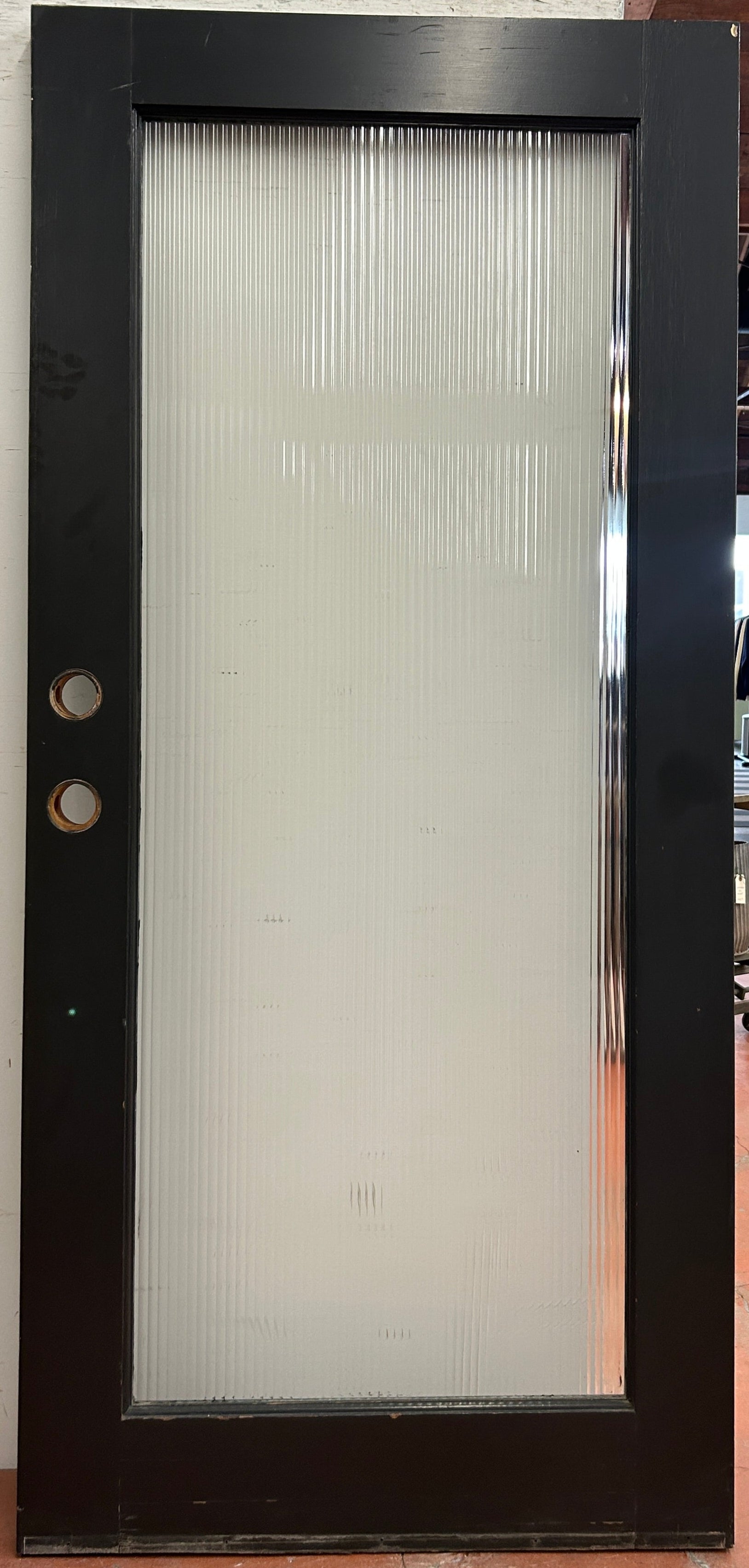 1-Light Ribbed-Glass French Door Single (FDS-294)