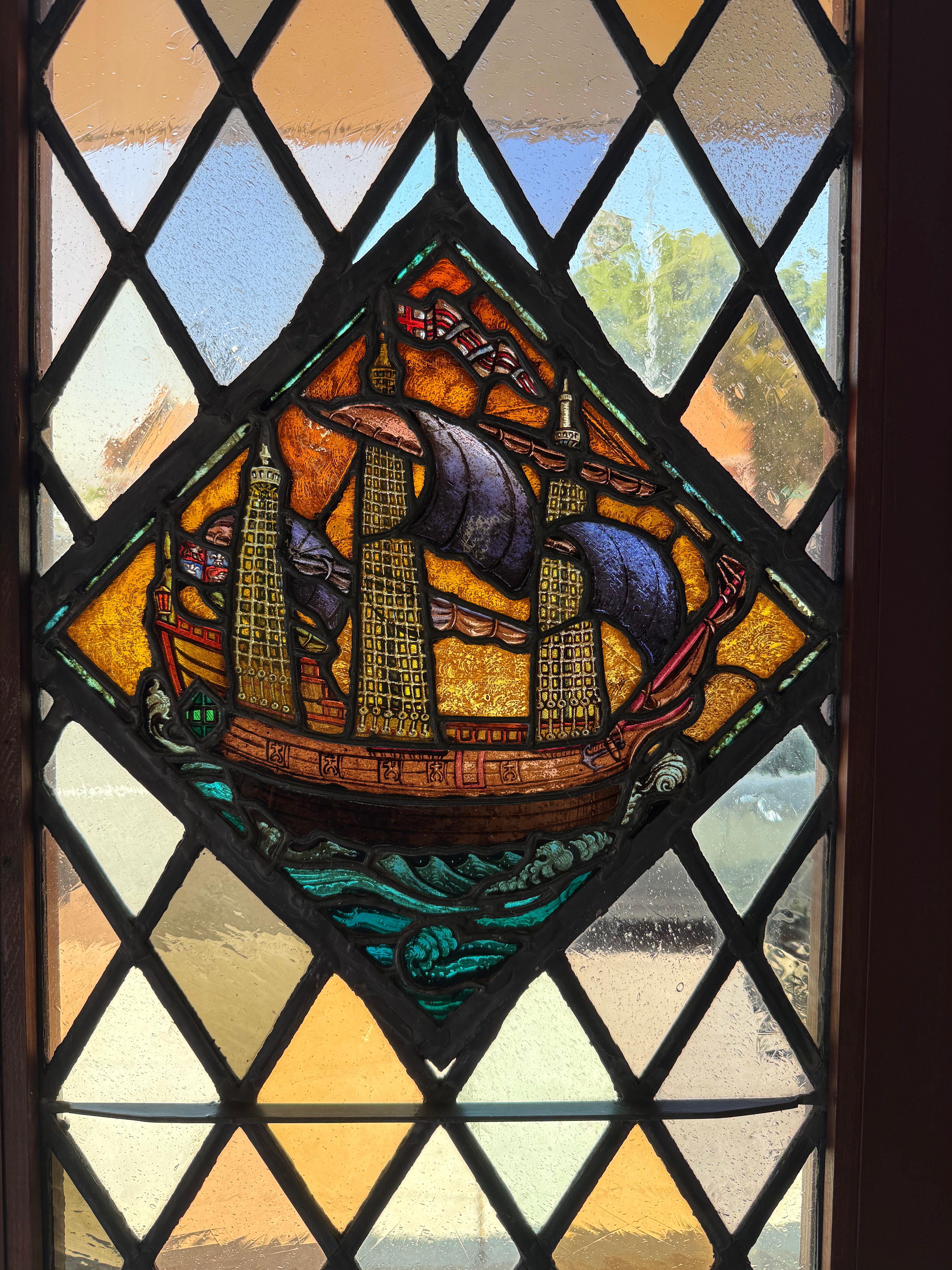 Stained Glass Window  [SG-296]