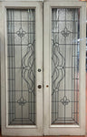 Leaded French Door Pair (FDP-252)