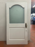 1-Light/ 1-Panel Entry Door w/ Etched Glass (ED-259)