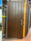 *HOLD* Plank Door w/ Decorative Hardware (ED-324)