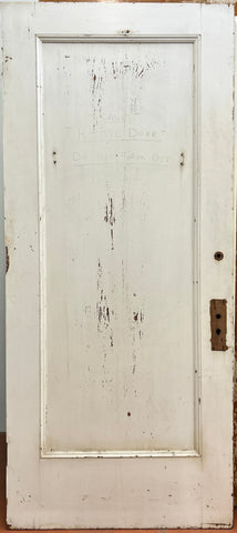 1-Panel Redwood Entry Door (XD-90.A)