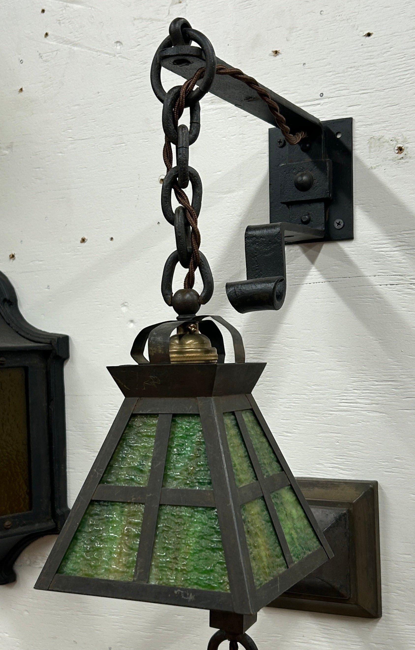 Craftsman Ext. Hanging Sconce (LT-851)