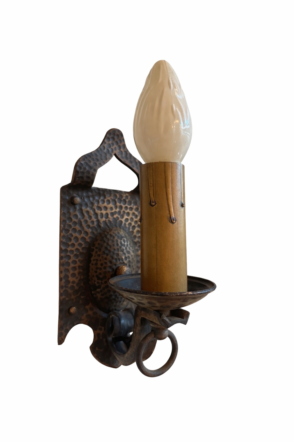 WALL SCONCES – HAMMERED CANDLE STYLE (LT-1170)
