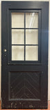 6-Light/ 1-Panel Bel-Air Back Door (BD-333)