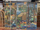 4-Panel Tile Mosaic, Hartley Gurrey 1964