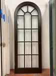 16-Light Arched French Door Single (XD-80)