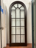 16-Light Arched French Door Single (XD-80)